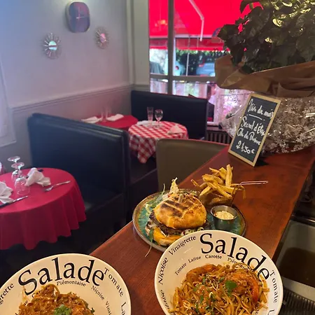 住宿加早餐酒店 艾克斯博托酒店 翁弗勒尔